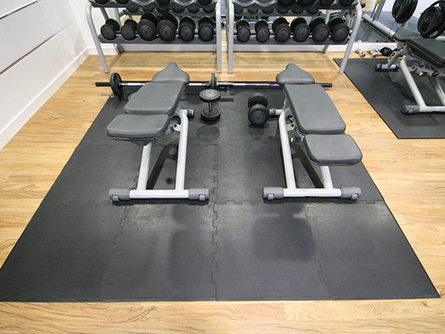 Coba Flooring - Mats For Leisure - Sports Tile