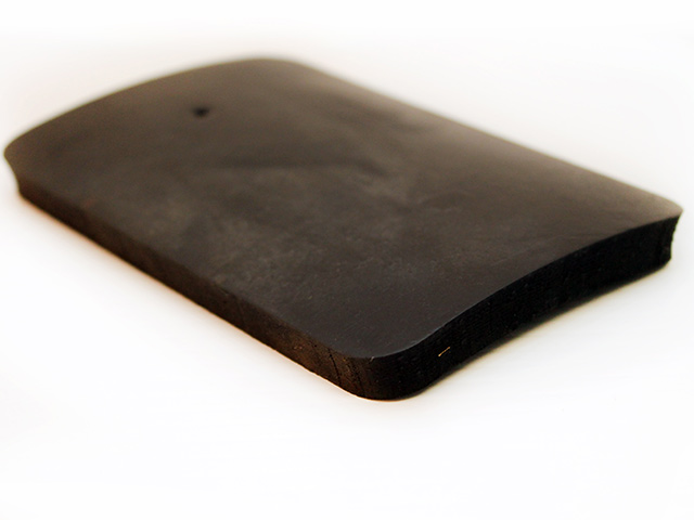 Coba Flooring - Rubber Sheeting - Commercial Black Rubber