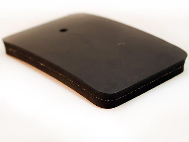 Coba Flooring - Rubber Sheeting - Insertion Black Rubber