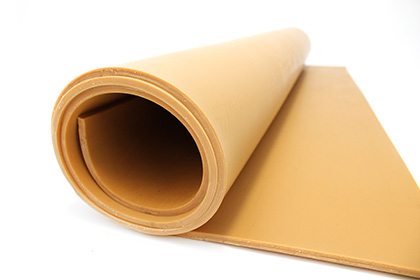 Coba Flooring - Rubber Sheeting - Para Shotblast Rubber Tan sample