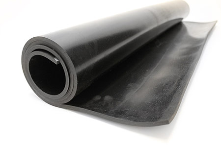 Coba Flooring - Rubber Sheeting - Shotblast Rubber sample