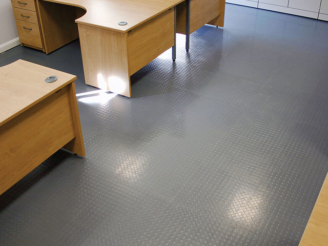 Coba Flooring - Studded Tile