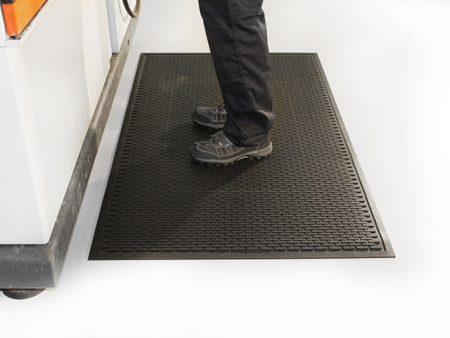 Coba Flooring - Workplace Matting - Scrape