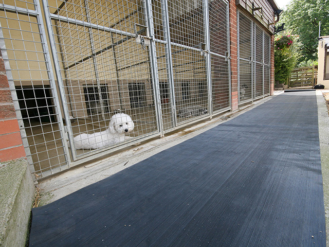 Coba Flooring - Workplace Matting - Rib