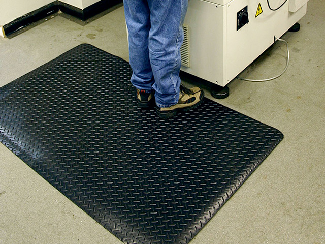 Coba Flooring - Workplace Matting - Deckplate