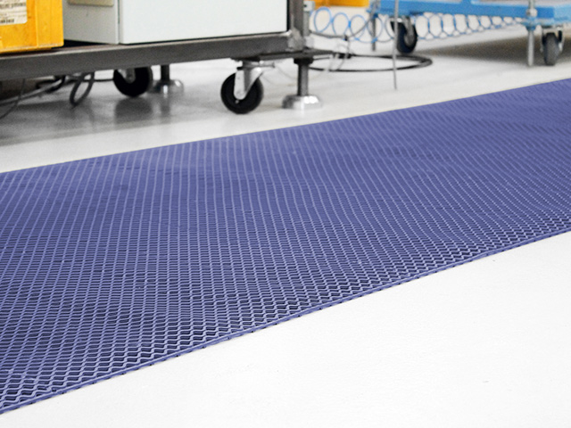 Coba Flooring - Workplace Matting - Diamond Grid