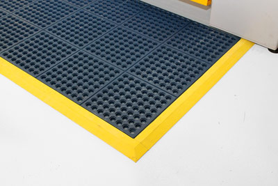 Workplace Matting - Fatigue Step - Blue