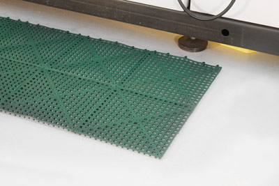 Workplace Matting - Flexi Deck - Green