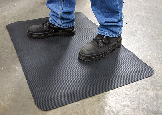 Coba Flooring - Workplace Matting - Fluted Anti-Fatigue