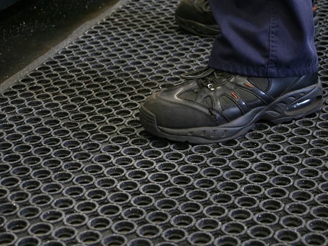 Coba Flooring - Workplace Matting - High Duty Grit