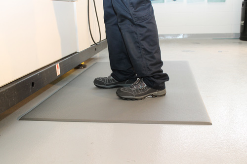 Workplace Matting - Orthomat - Grey