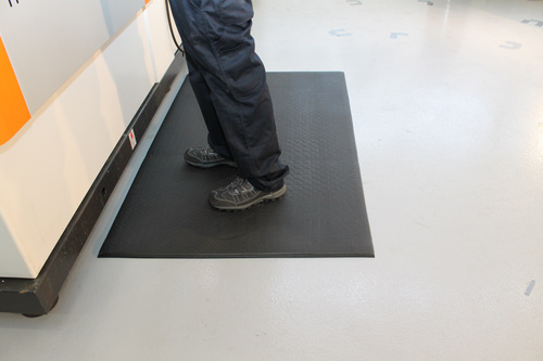 Workplace Matting - Orthomat Lite - Black