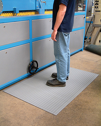 Workplace Matting - Orthomat Ribbed