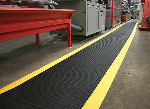 Workplace Matting - Orthomat Safety Diamond
