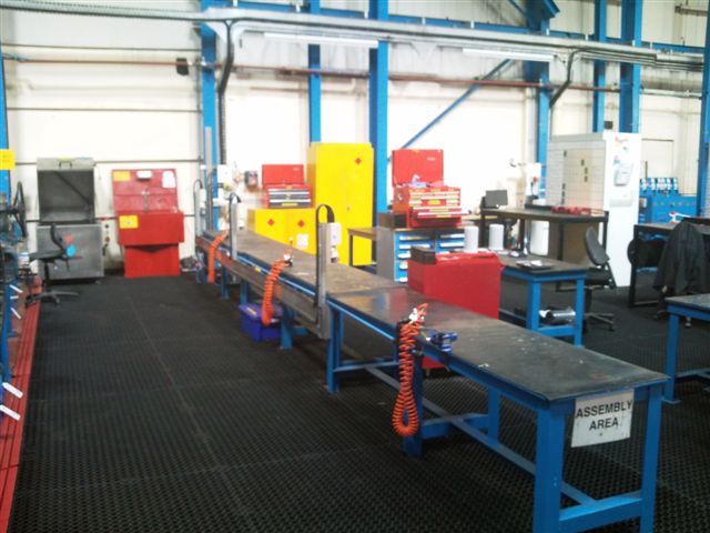 Coba Flooring - Workplace Matting - Ringmat