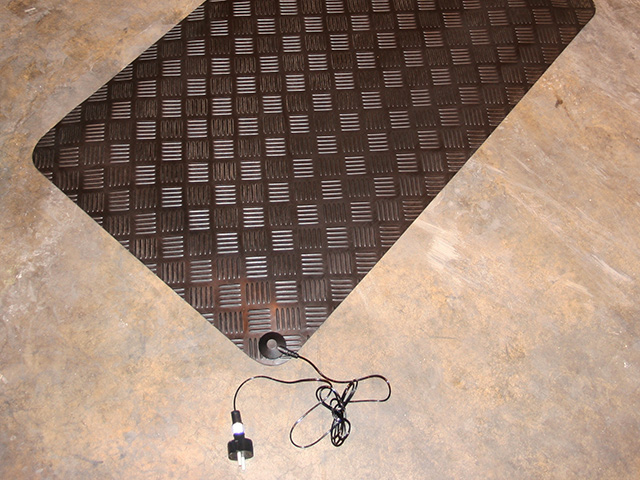 Coba Flooring - Workplace Matting - Senso Dial