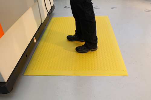Coba Flooring - Workplace Matting - Tough Lock 1