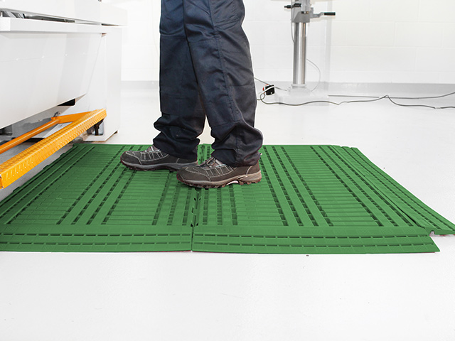 Coba Flooring - Workplace Matting - Work Deck