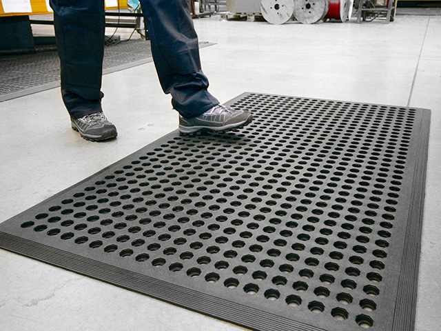 Coba Flooring - Workplace Matting - Worksafe