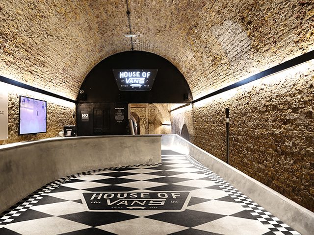 Dalsouple Rubber House of Vans - News - Rubber Flooring