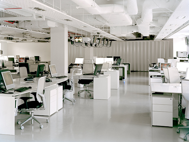 Dalsouple Rubber - MTV Offices