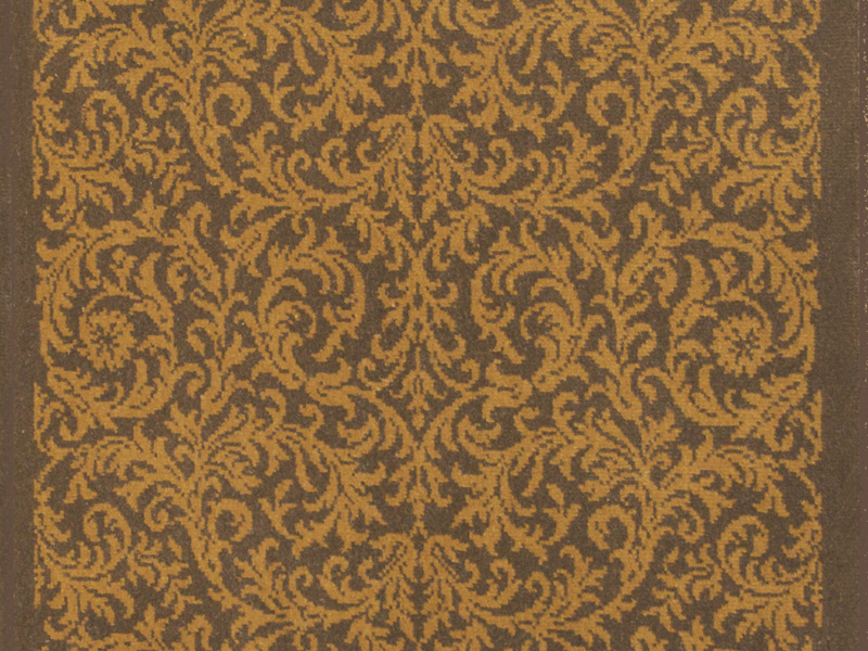 Louis De Poortere Carpets Damask Dark Gold - Carpet - News