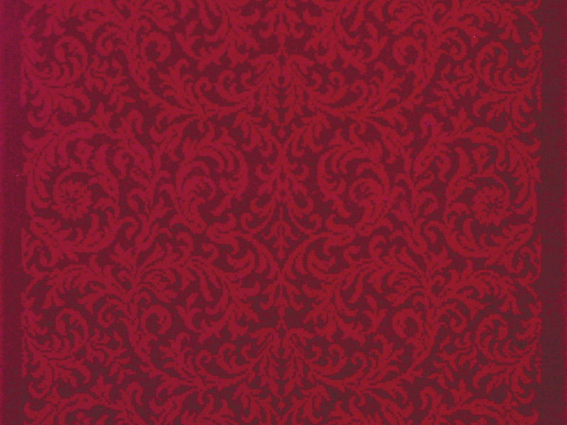 Louis De Poortere Carpets Damask Red - Carpet - News