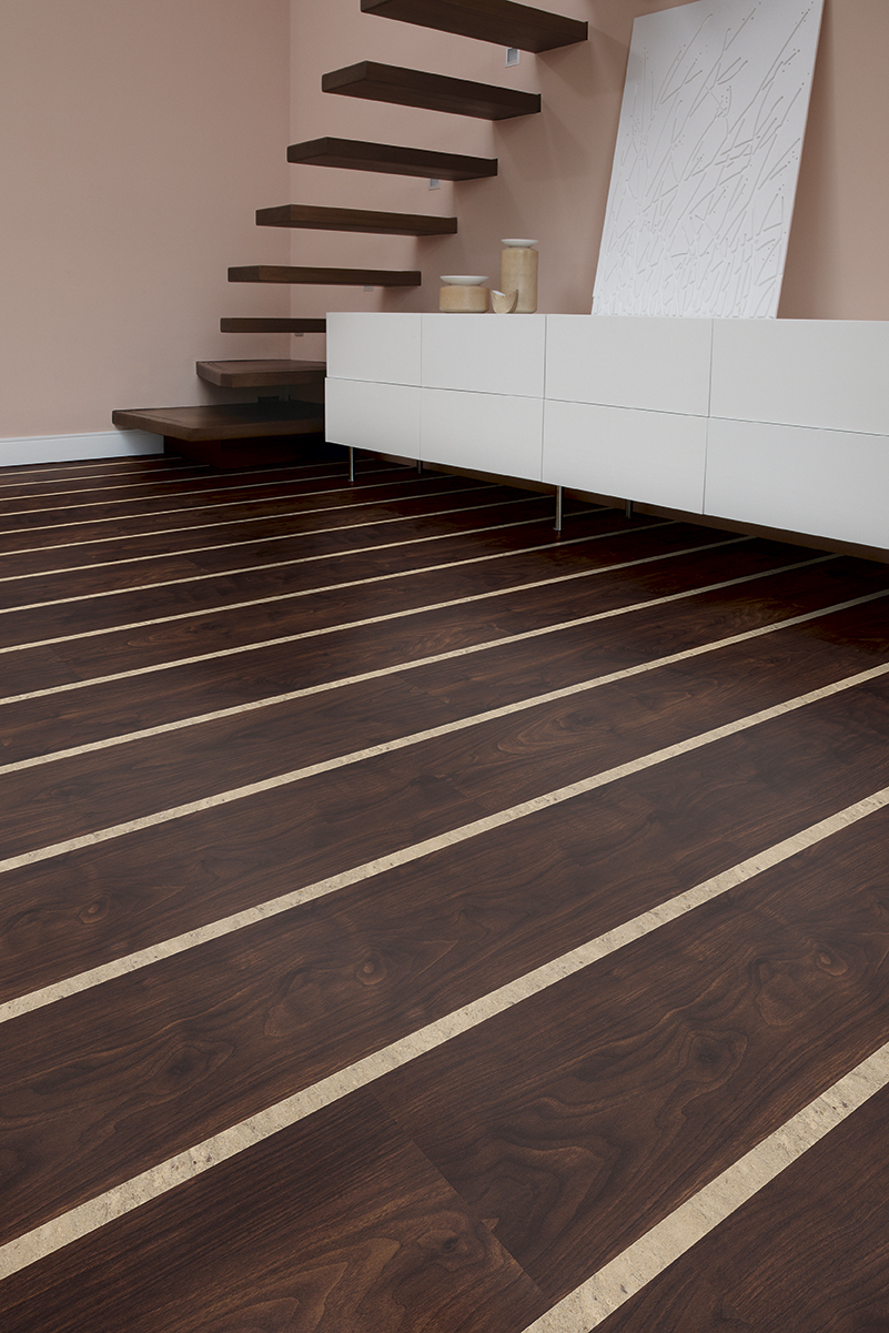 Amtico Dark Walnut-alchemy Haze Wood Flooring - Amtico Flooring - Vinyl Flooring - Wood Flooring