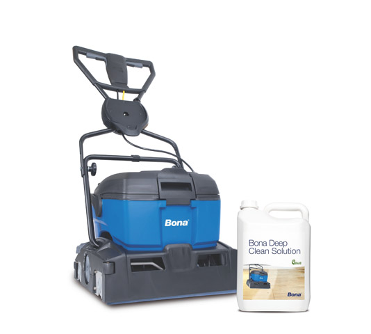 Deep clean with clean solution_4