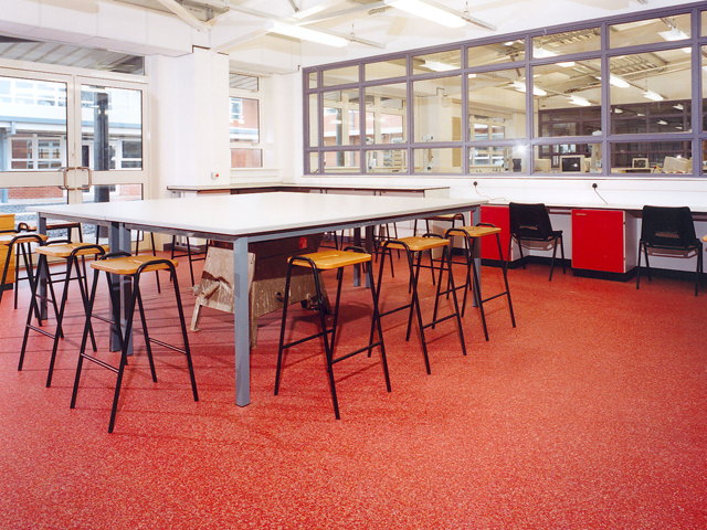 Tarkett - Safetred Dimension, Luxury Vinyl Tile (LVT) Flooring