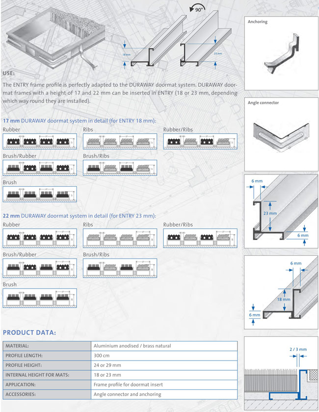Dural - Entry Specifications