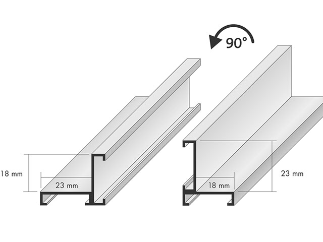 Dural - TZF Entry Hoch Niedrig