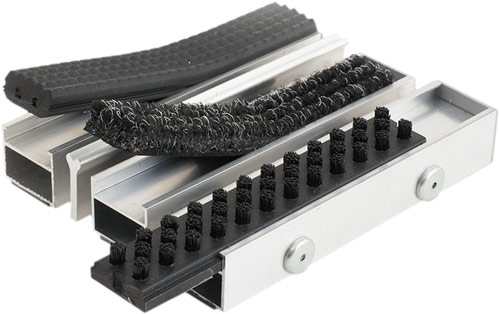 Dural Buerste Rips Gummi Mit Endkappe - Vinyl Flooring