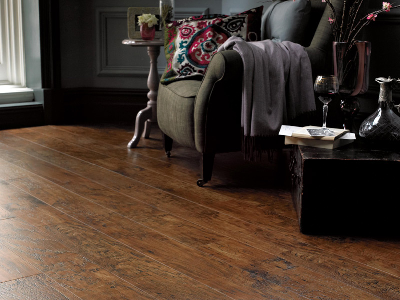 Karndean Art Select Wood Flooring - EW01 Hickory Paprika - Floor Sanding - Karndean Flooring - Vinyl Flooring