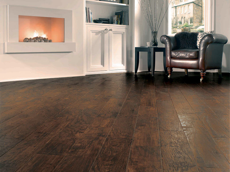 Karndean Art Select Wood Flooring - EW02 Hickory Peppercorn - Karndean Flooring - Vinyl Flooring - Wood Flooring
