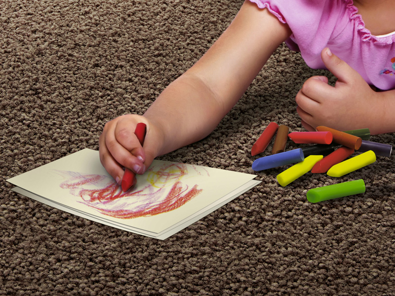 Victoria Carpets Easicare Saxony Carpet - Carpet