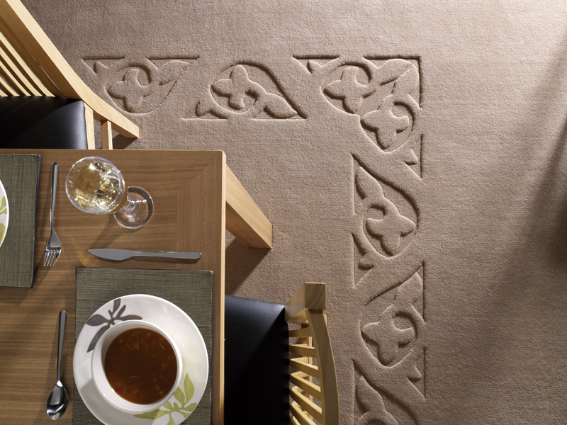 Bronte Embossed Corner Flooring - News