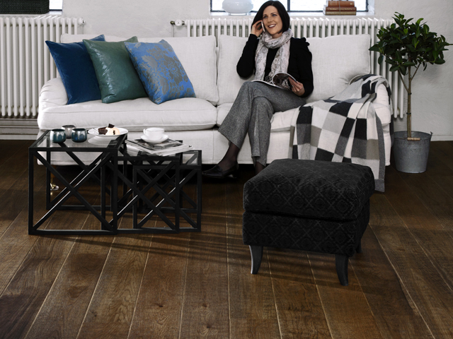 Tarkett - We Wood - Epoque Oak Vintage, Luxury Vinyl Tile (LVT) Flooring