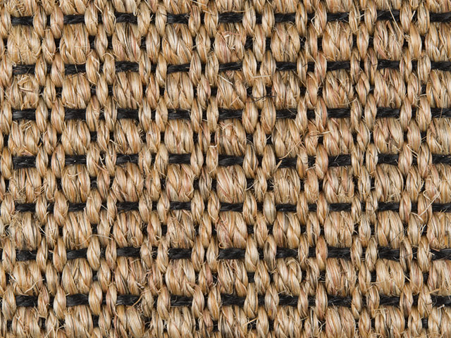 Fibre Flooring Sisal Amazon Black Weft - Carpet - News