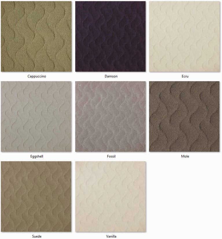 Flock Carpets - Portland WA1014 Range