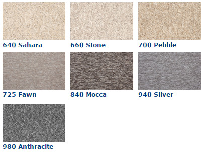 Florco Festival Feltbac Flooring - Guide - Carpet - Carpet