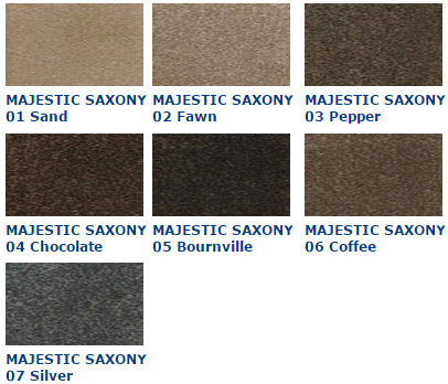 Florco Majestic Saxony Flooring - Carpet