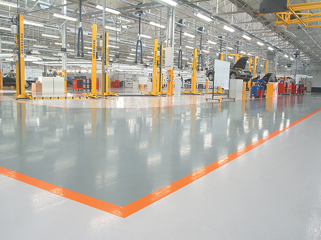 Flowcrete - Bentley - Flowcoat SF41