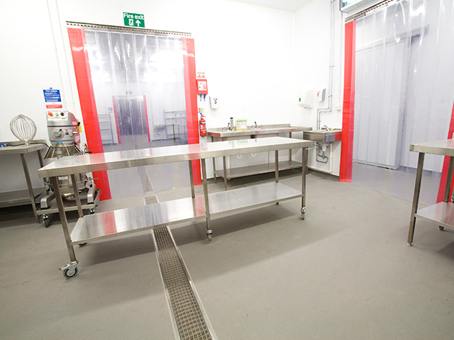 Flowcrete - CREA Food Centre - Flowfresh