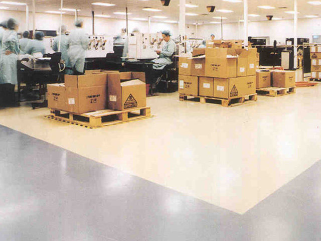 Flowcrete - Convatec - Flowseal