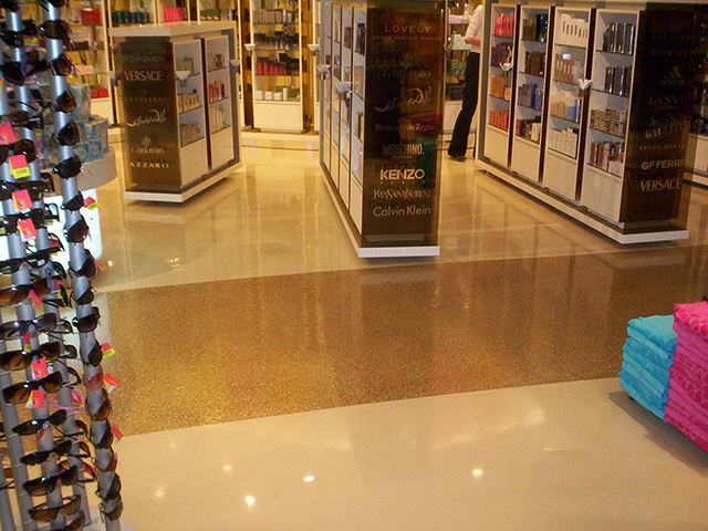 Flowcrete Kosmeteria - Metalika