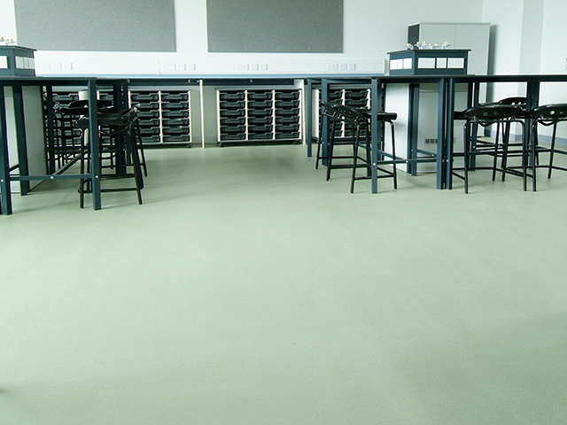 Flowcrete Minster School - Peran STB