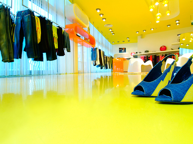 Flowcrete - Miss Sixty - Peran SL