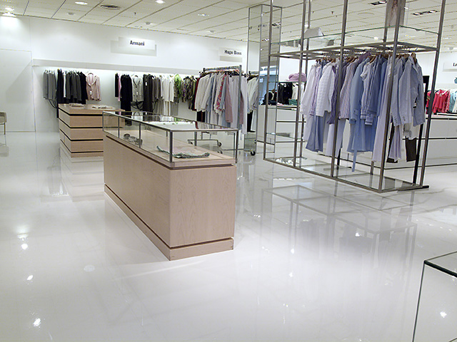 Flowcrete NK Mode i Goteborg - Peran SL