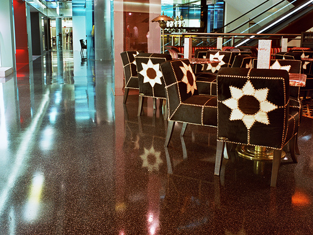 Flowcrete - Selfridge's & co - Kristalina